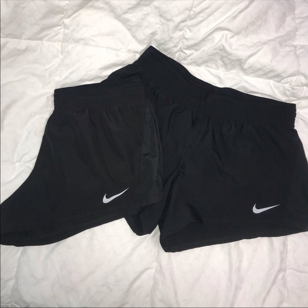 2 pairs of Women’s Medium Nike Shorts